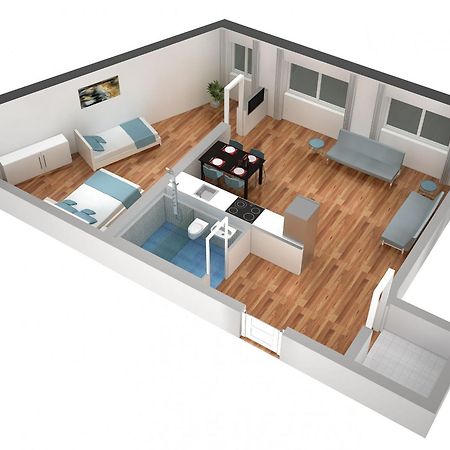 Hitrental Messe Apartments Βασιλεία Εξωτερικό φωτογραφία