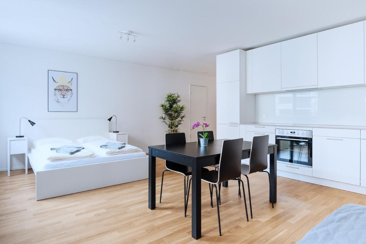 Hitrental Messe Apartments Βασιλεία Εξωτερικό φωτογραφία
