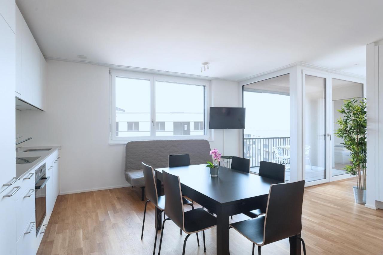 Hitrental Messe Apartments Βασιλεία Εξωτερικό φωτογραφία