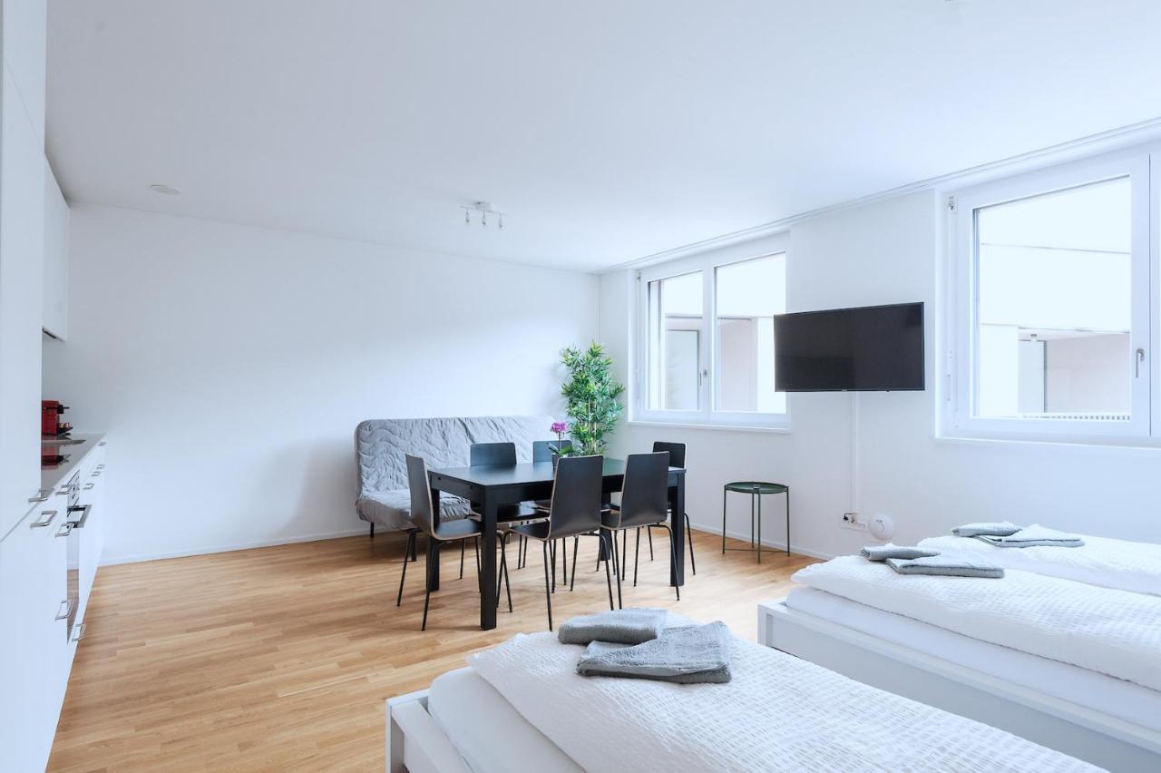 Hitrental Messe Apartments Βασιλεία Εξωτερικό φωτογραφία