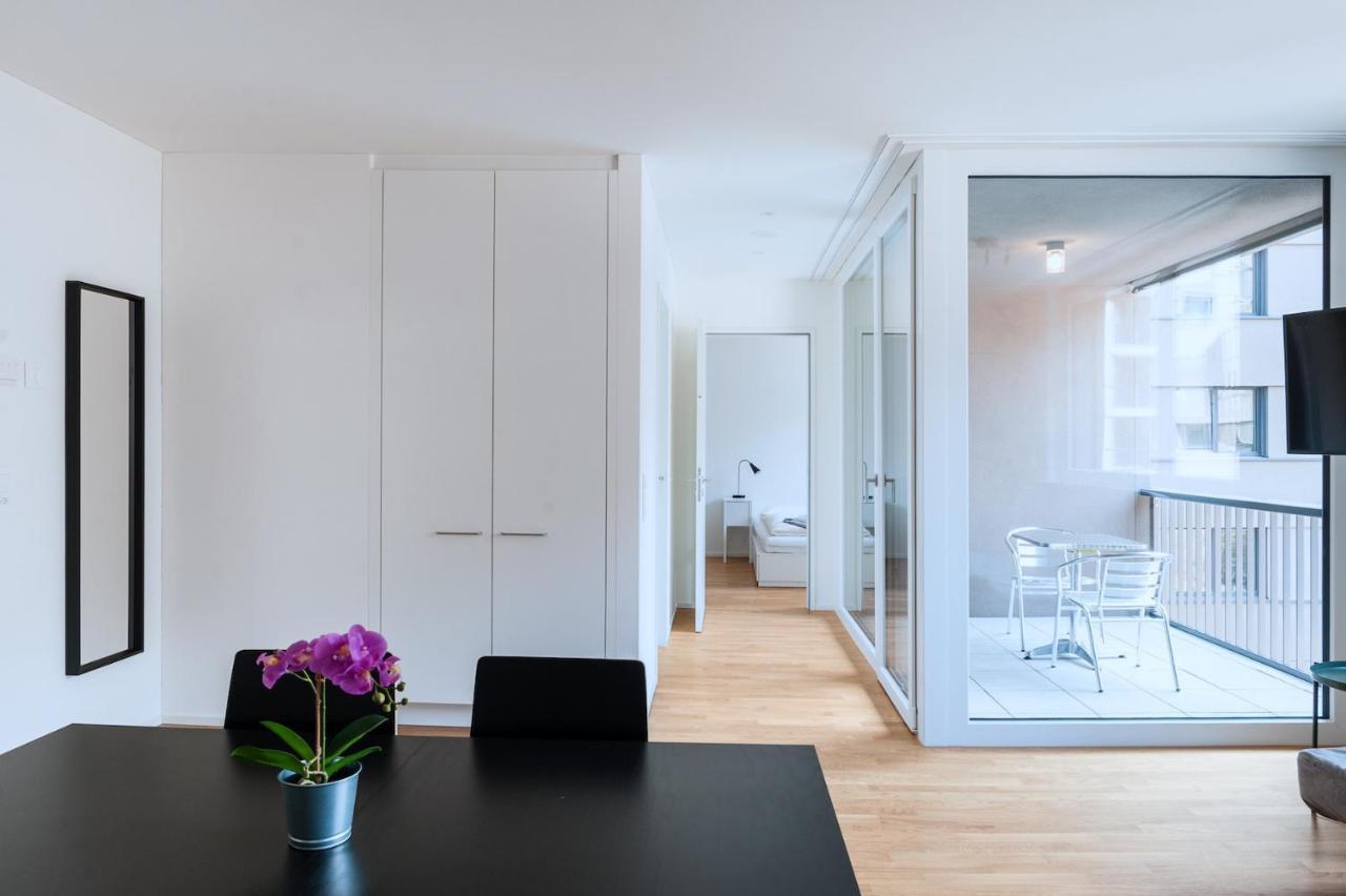 Hitrental Messe Apartments Βασιλεία Εξωτερικό φωτογραφία