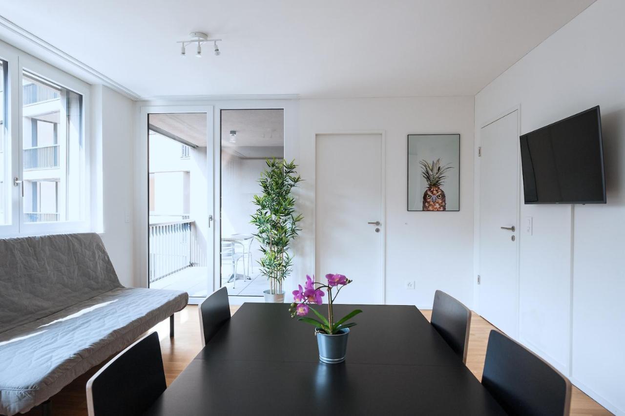 Hitrental Messe Apartments Βασιλεία Εξωτερικό φωτογραφία