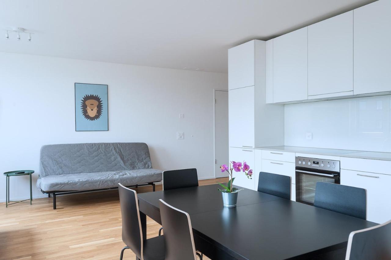 Hitrental Messe Apartments Βασιλεία Εξωτερικό φωτογραφία