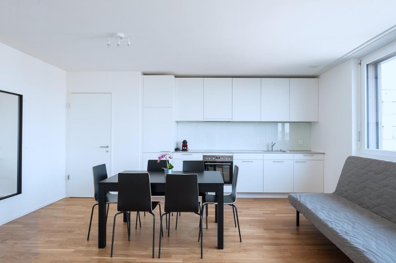 Hitrental Messe Apartments Βασιλεία Εξωτερικό φωτογραφία