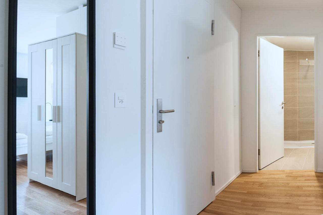 Hitrental Messe Apartments Βασιλεία Εξωτερικό φωτογραφία