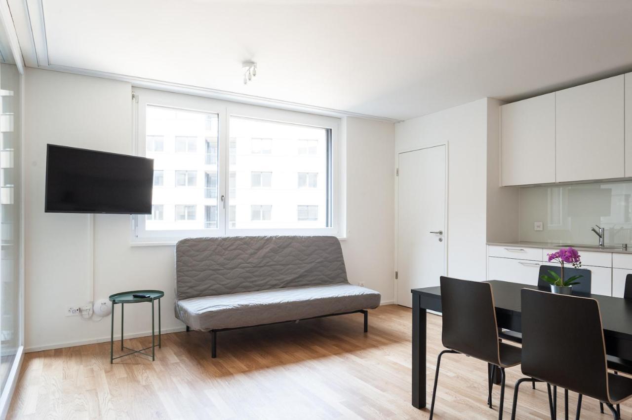 Hitrental Messe Apartments Βασιλεία Εξωτερικό φωτογραφία