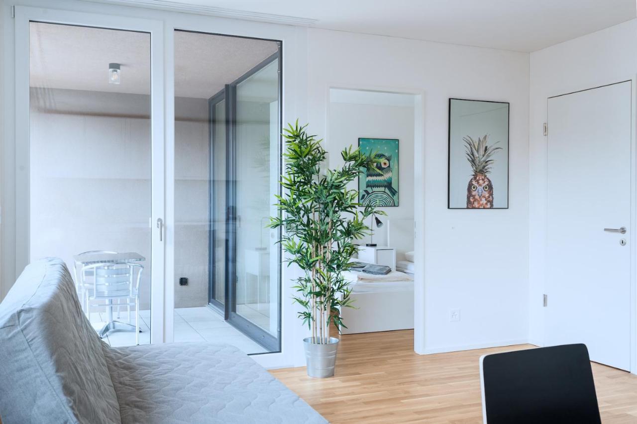 Hitrental Messe Apartments Βασιλεία Εξωτερικό φωτογραφία