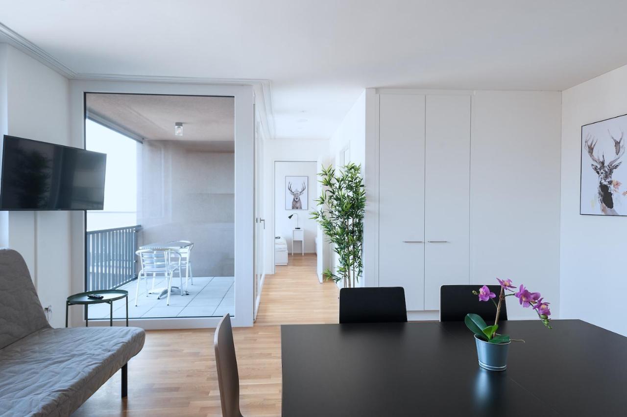 Hitrental Messe Apartments Βασιλεία Εξωτερικό φωτογραφία