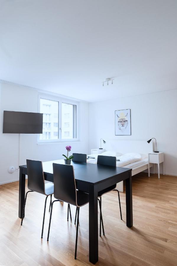 Hitrental Messe Apartments Βασιλεία Εξωτερικό φωτογραφία