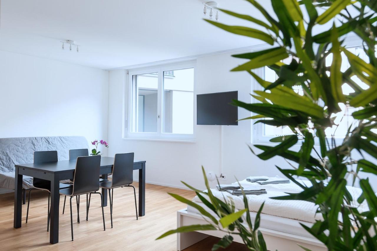 Hitrental Messe Apartments Βασιλεία Εξωτερικό φωτογραφία