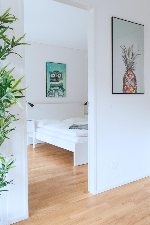 Hitrental Messe Apartments Βασιλεία Εξωτερικό φωτογραφία