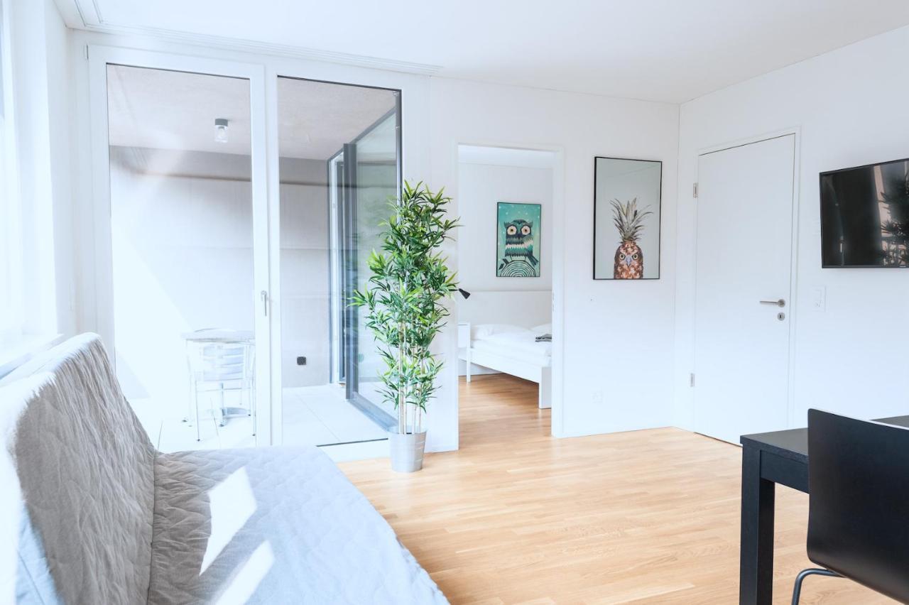 Hitrental Messe Apartments Βασιλεία Εξωτερικό φωτογραφία
