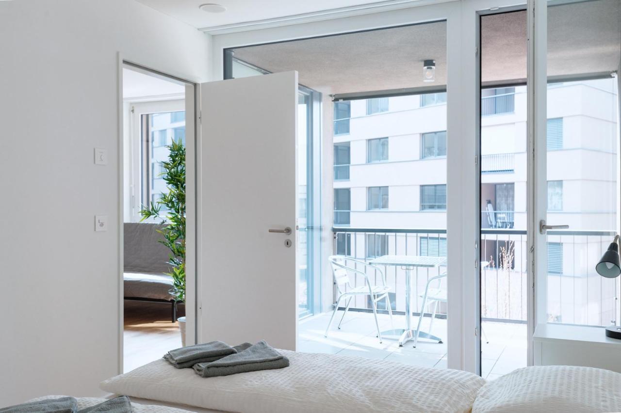 Hitrental Messe Apartments Βασιλεία Εξωτερικό φωτογραφία