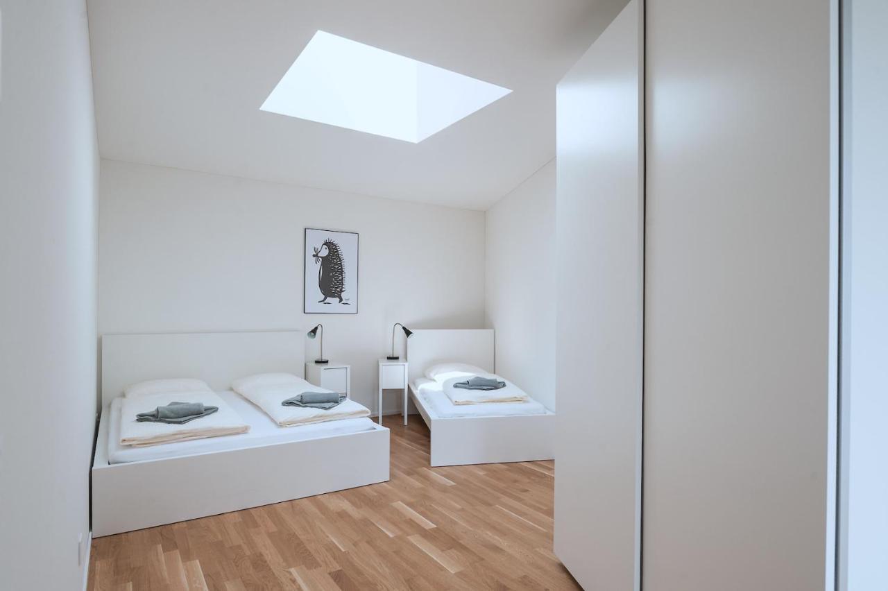 Hitrental Messe Apartments Βασιλεία Εξωτερικό φωτογραφία