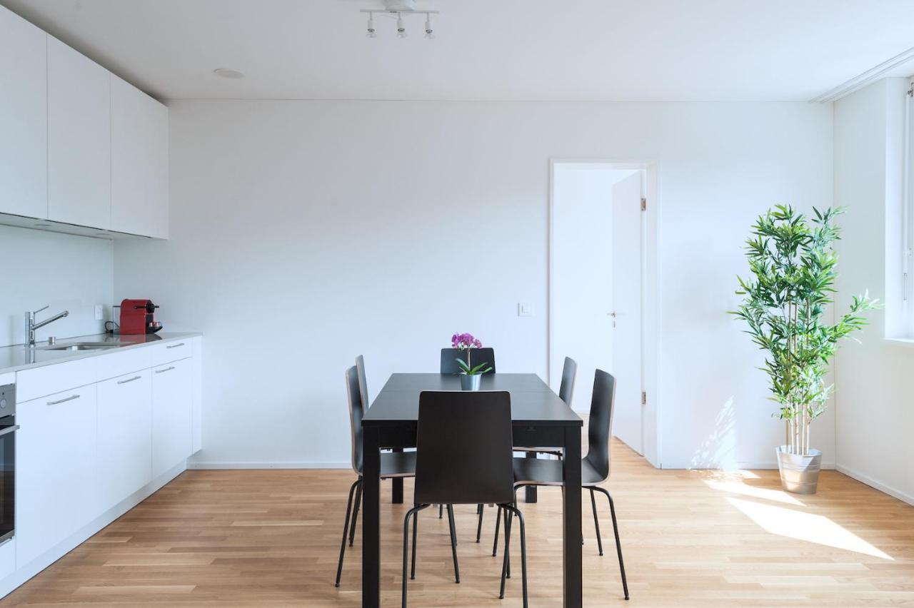 Hitrental Messe Apartments Βασιλεία Εξωτερικό φωτογραφία