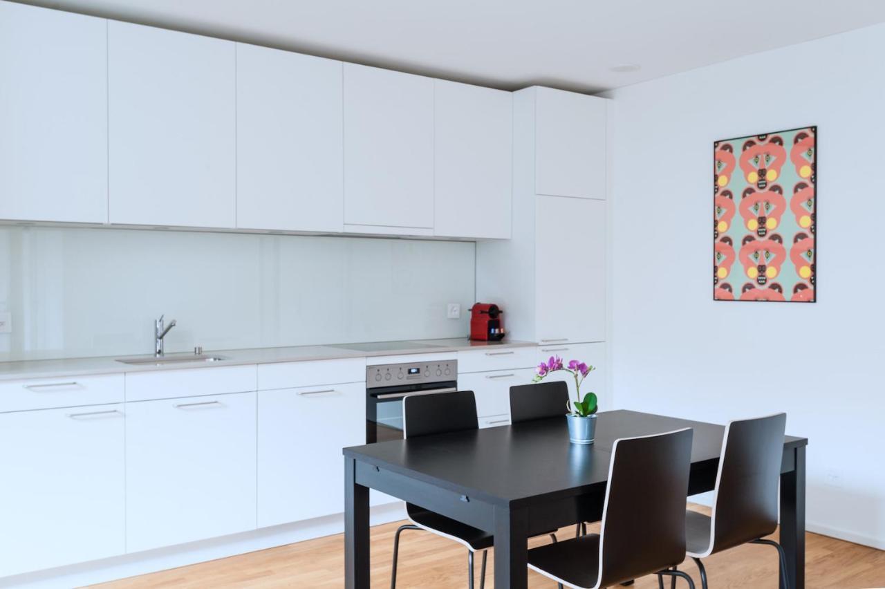 Hitrental Messe Apartments Βασιλεία Εξωτερικό φωτογραφία