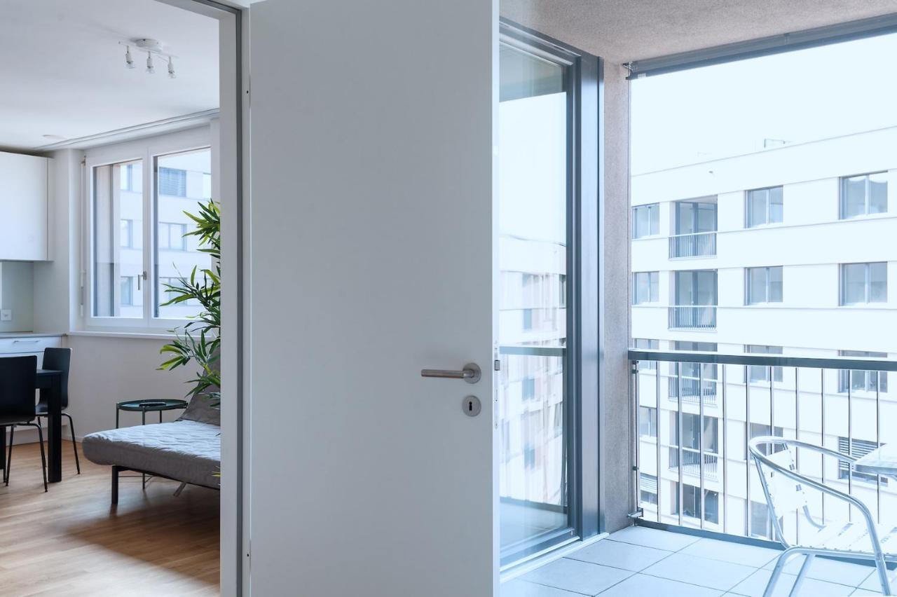Hitrental Messe Apartments Βασιλεία Εξωτερικό φωτογραφία