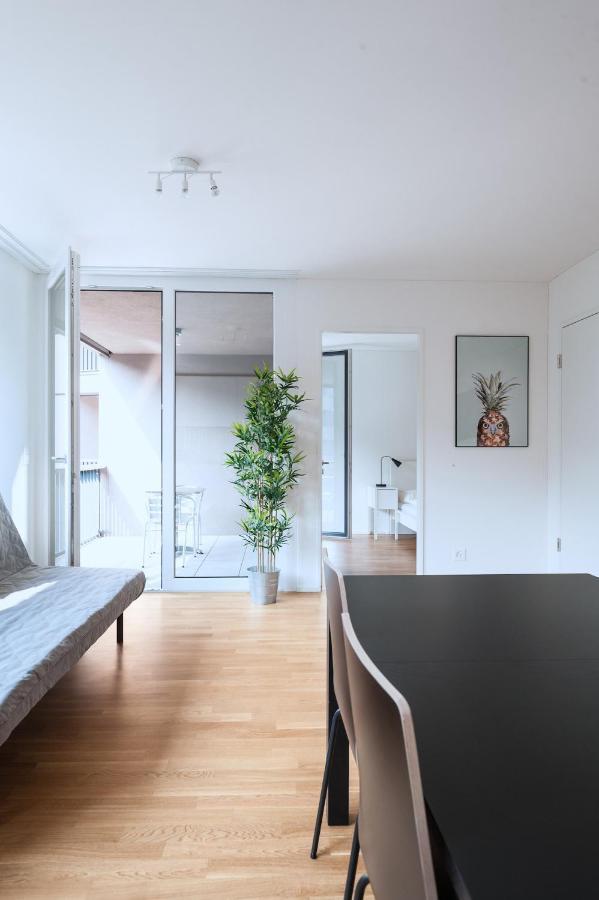 Hitrental Messe Apartments Βασιλεία Εξωτερικό φωτογραφία
