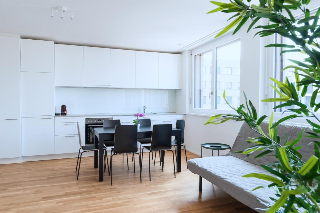 Hitrental Messe Apartments Βασιλεία Εξωτερικό φωτογραφία