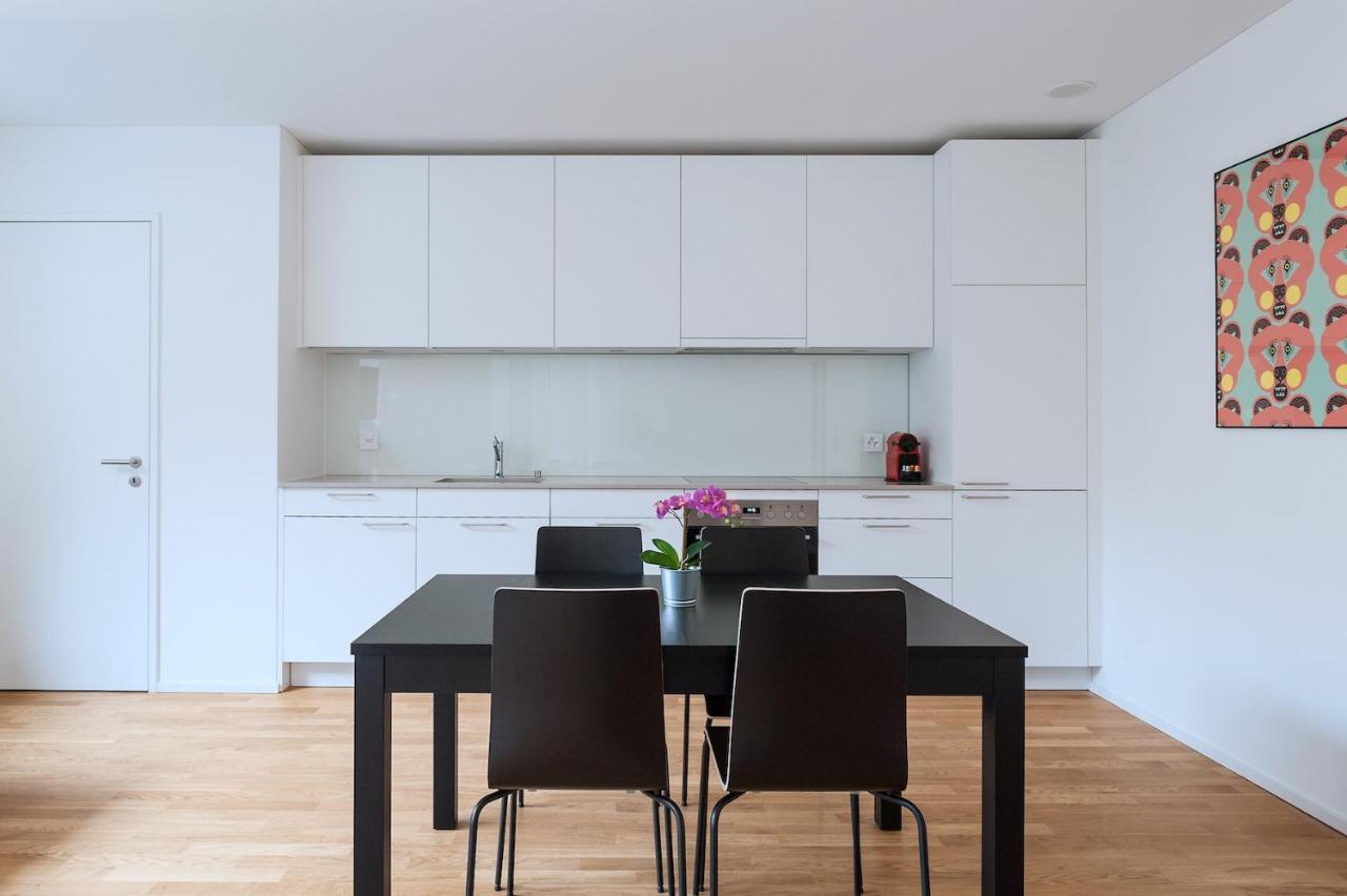 Hitrental Messe Apartments Βασιλεία Εξωτερικό φωτογραφία