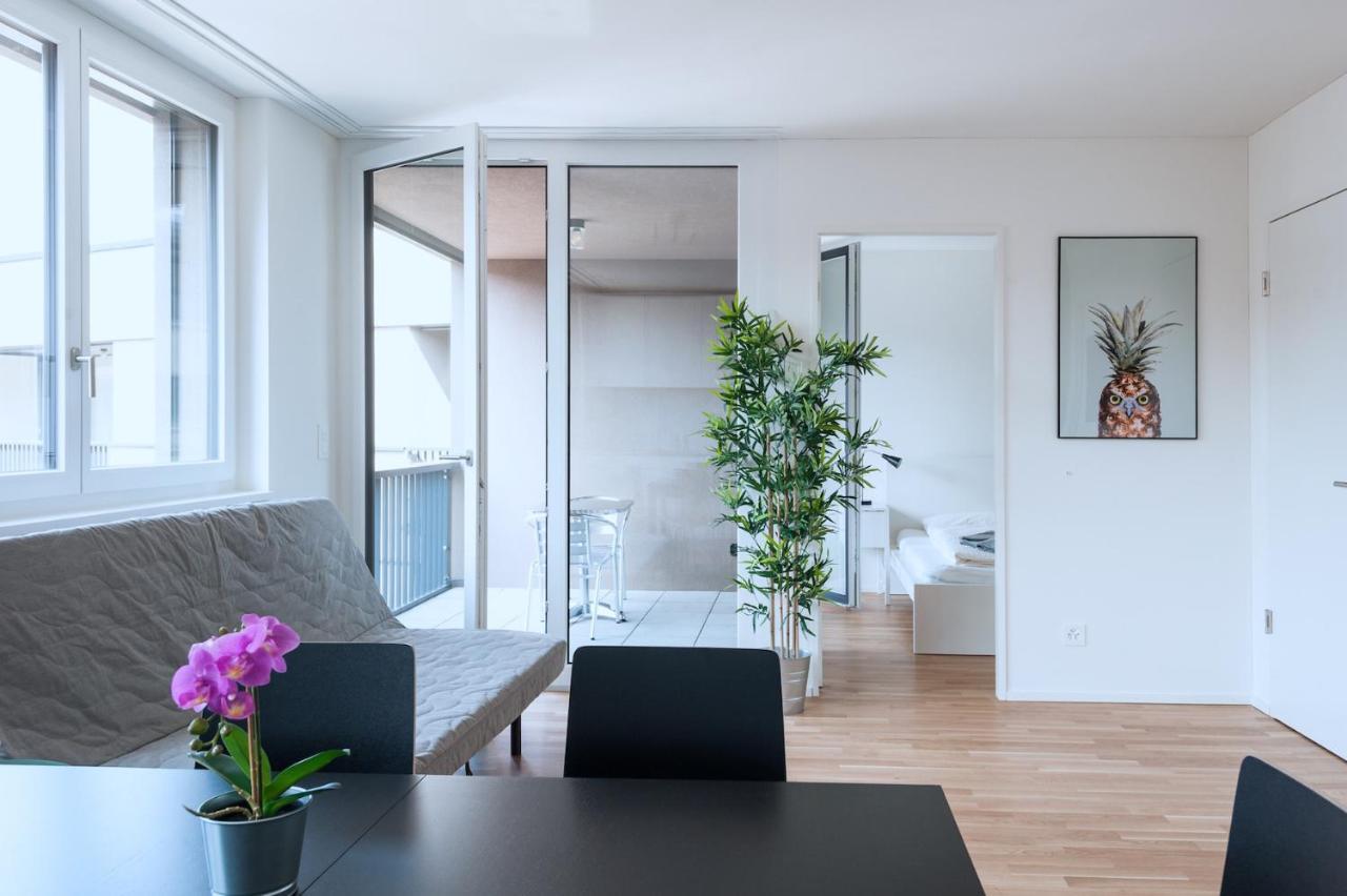 Hitrental Messe Apartments Βασιλεία Εξωτερικό φωτογραφία