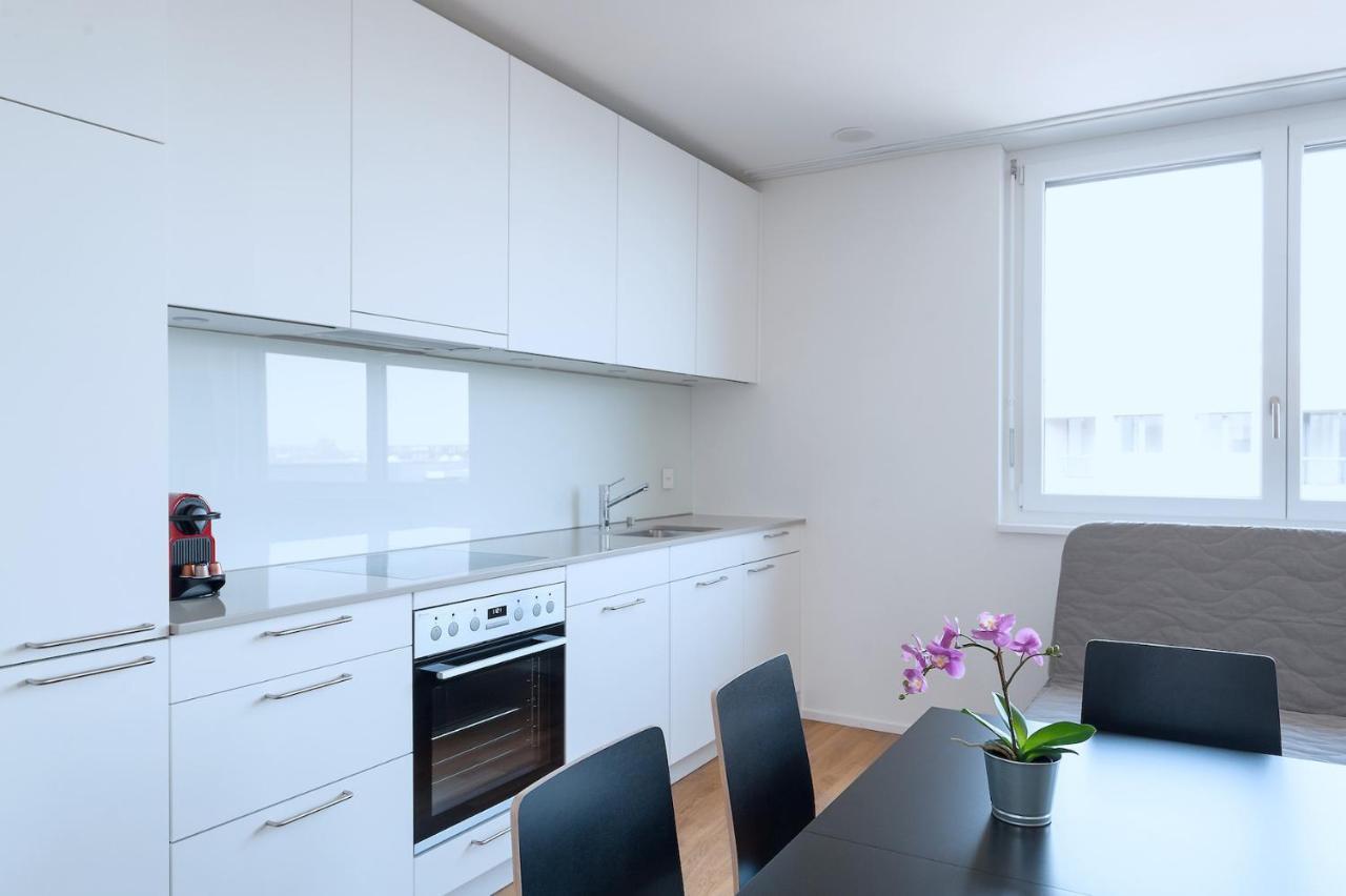 Hitrental Messe Apartments Βασιλεία Εξωτερικό φωτογραφία