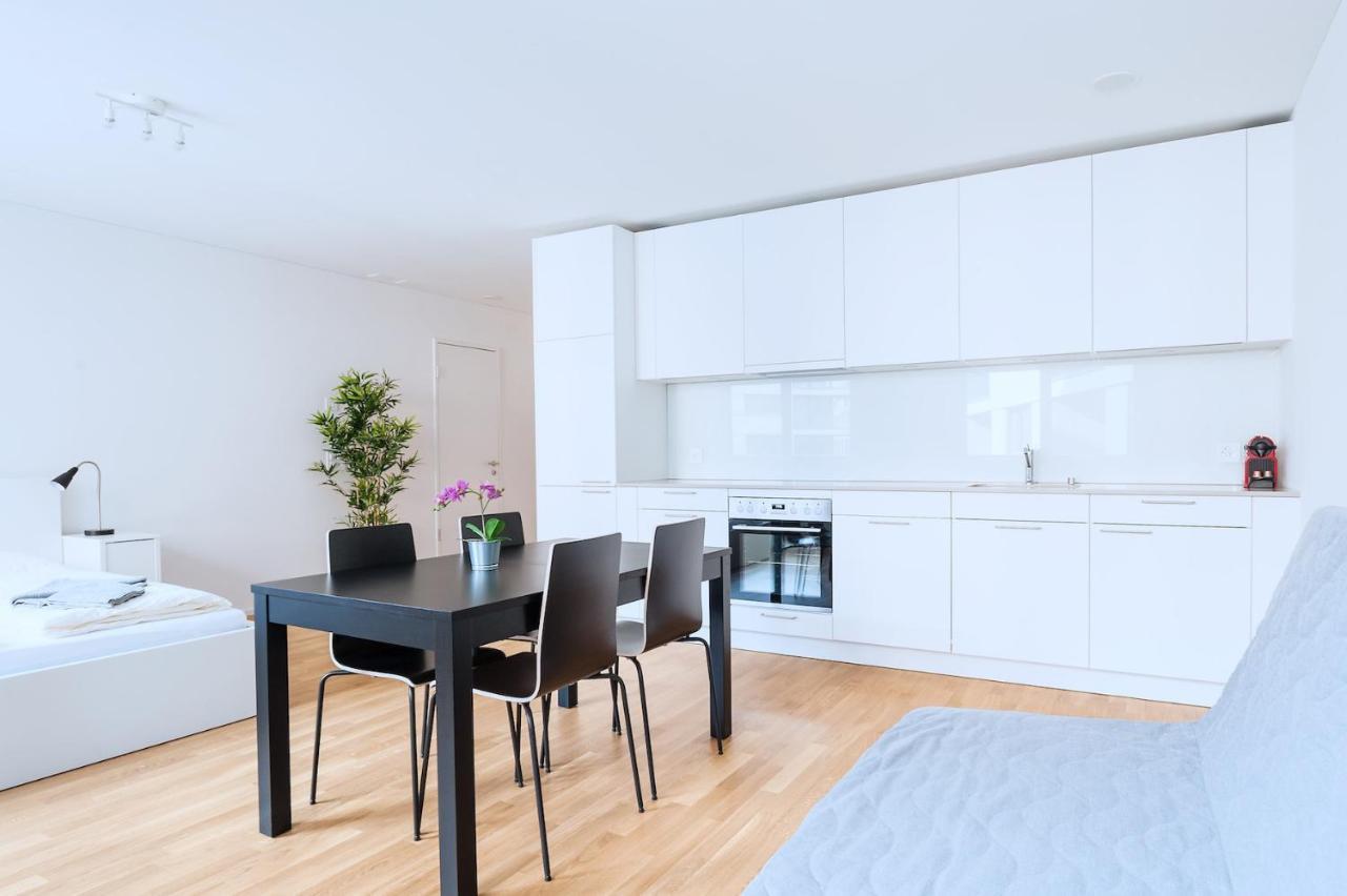 Hitrental Messe Apartments Βασιλεία Εξωτερικό φωτογραφία