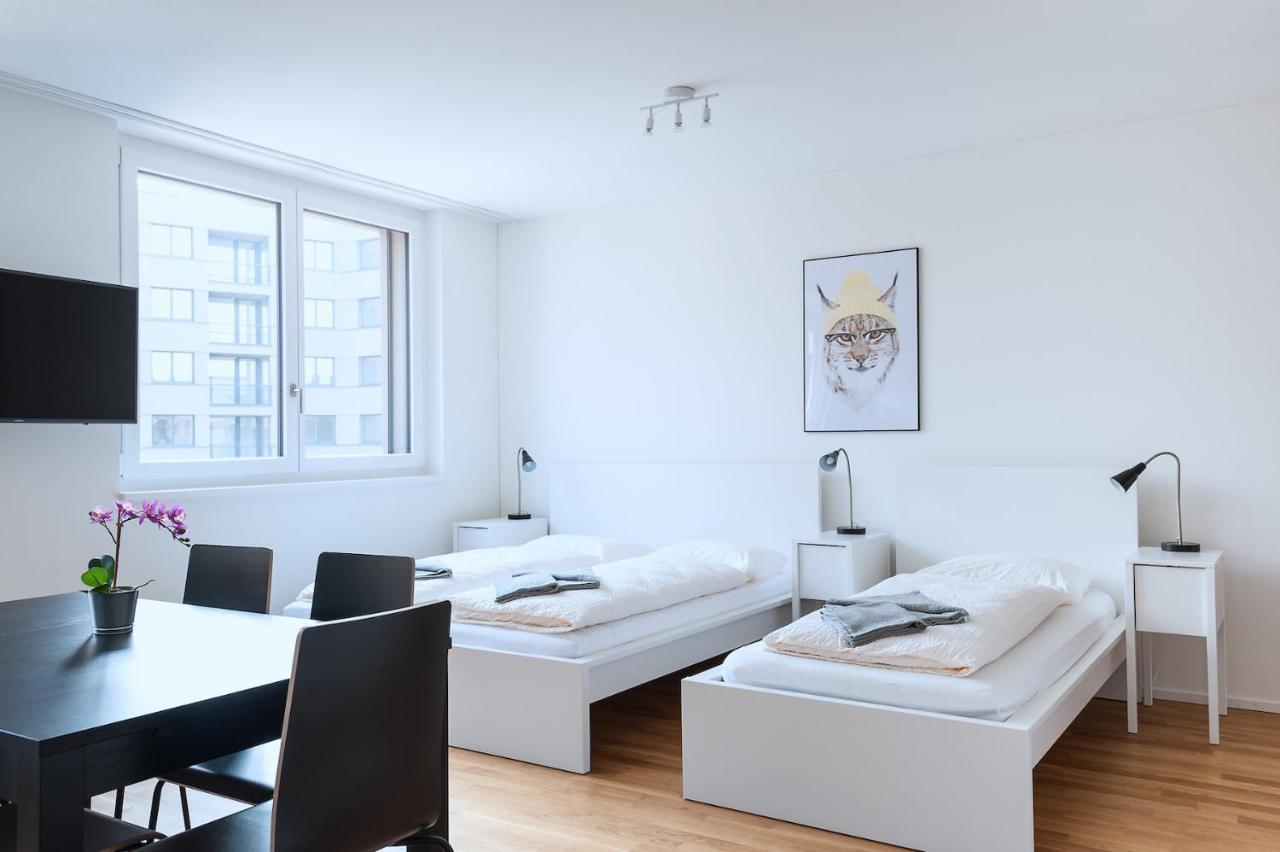 Hitrental Messe Apartments Βασιλεία Εξωτερικό φωτογραφία