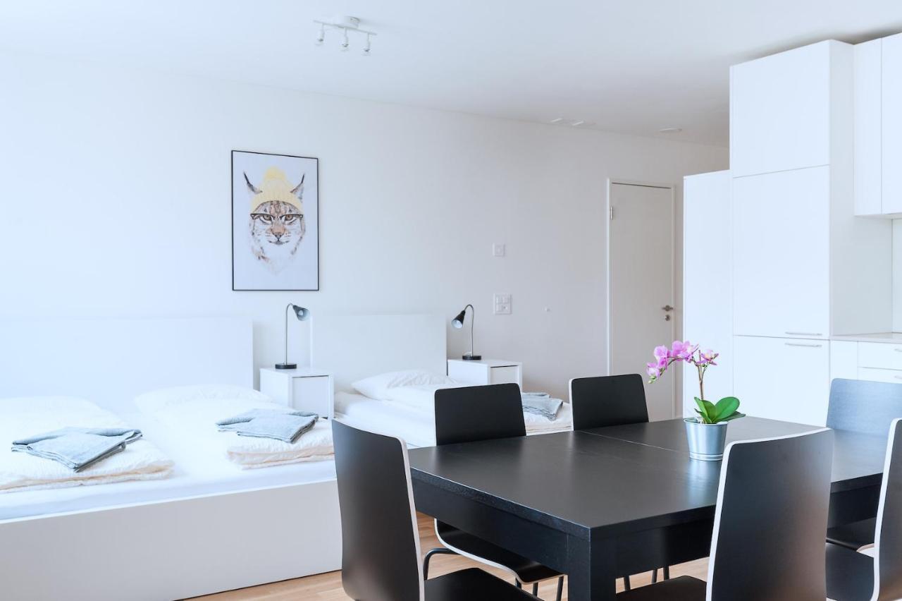 Hitrental Messe Apartments Βασιλεία Εξωτερικό φωτογραφία