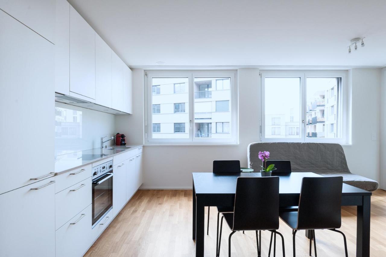 Hitrental Messe Apartments Βασιλεία Εξωτερικό φωτογραφία