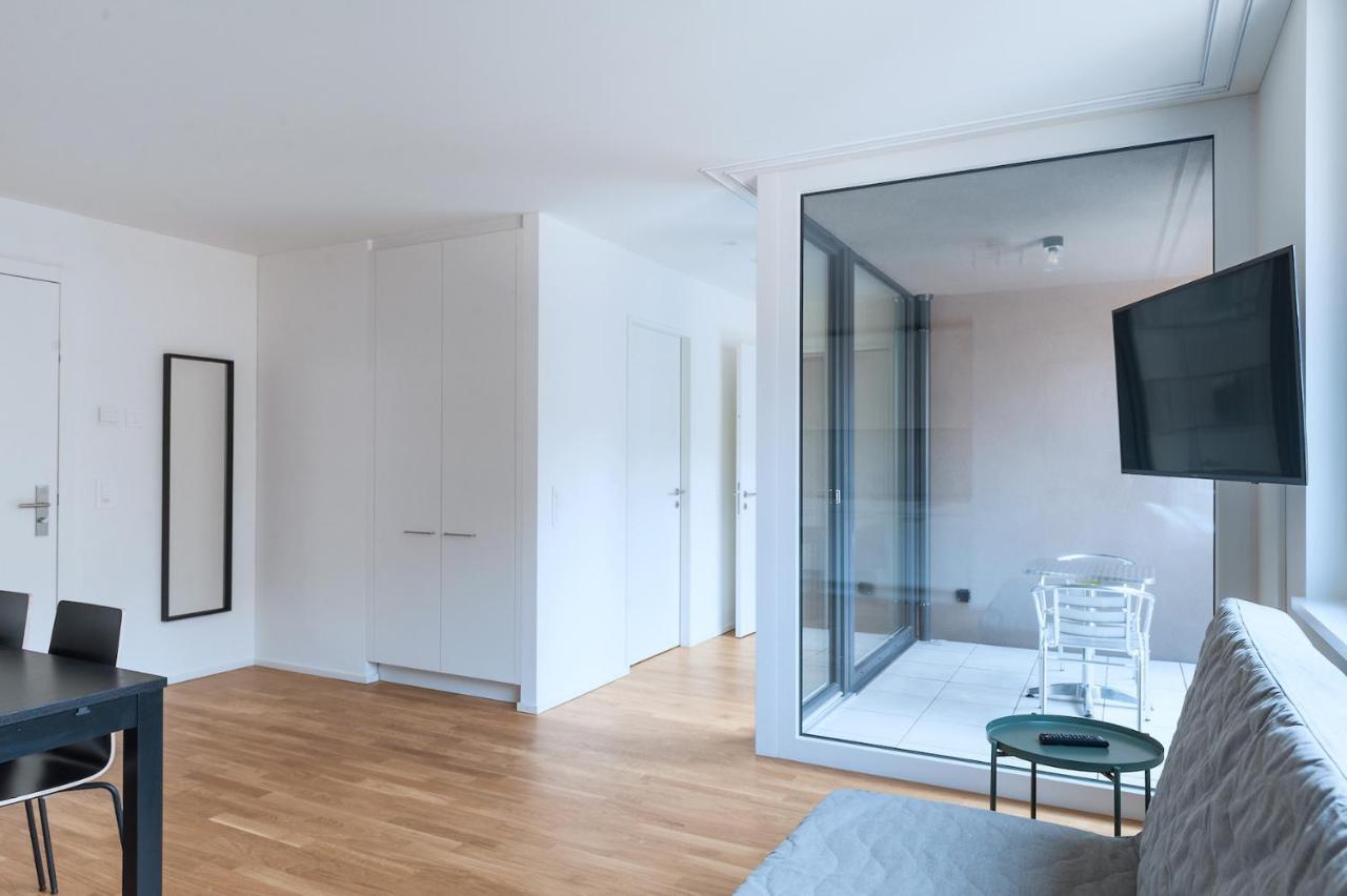 Hitrental Messe Apartments Βασιλεία Εξωτερικό φωτογραφία