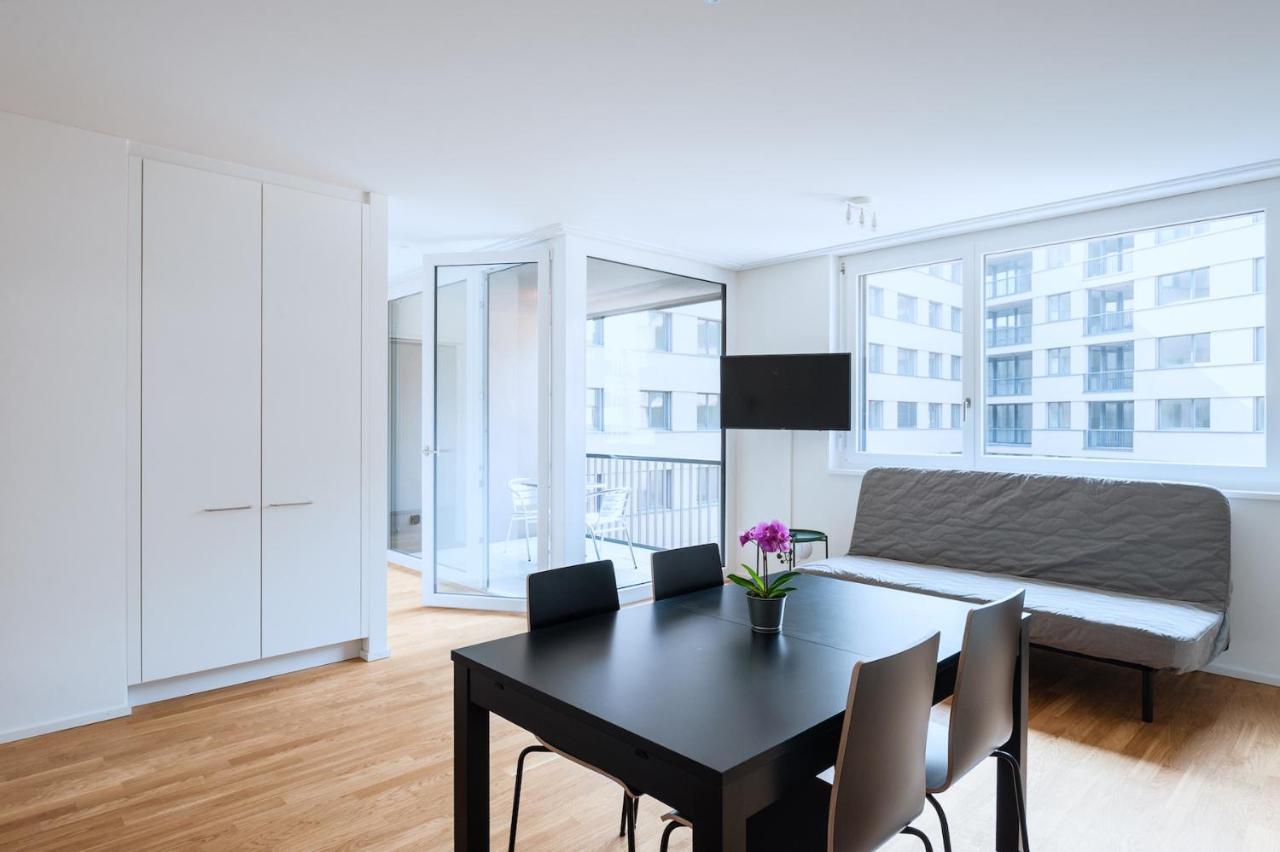 Hitrental Messe Apartments Βασιλεία Εξωτερικό φωτογραφία