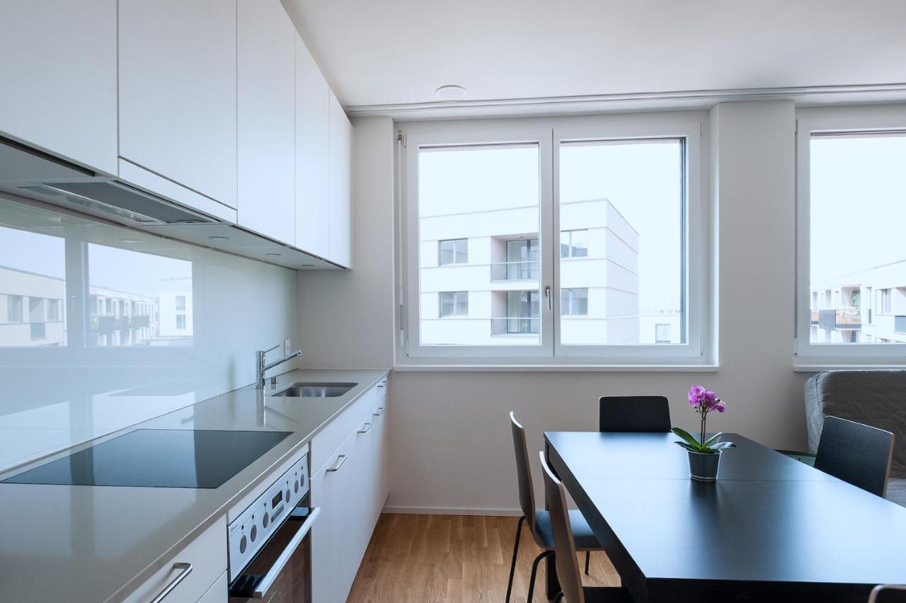 Hitrental Messe Apartments Βασιλεία Εξωτερικό φωτογραφία