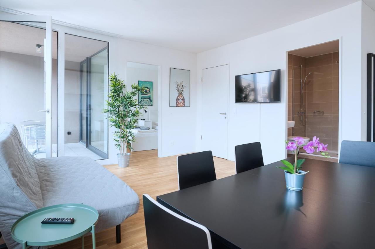 Hitrental Messe Apartments Βασιλεία Εξωτερικό φωτογραφία