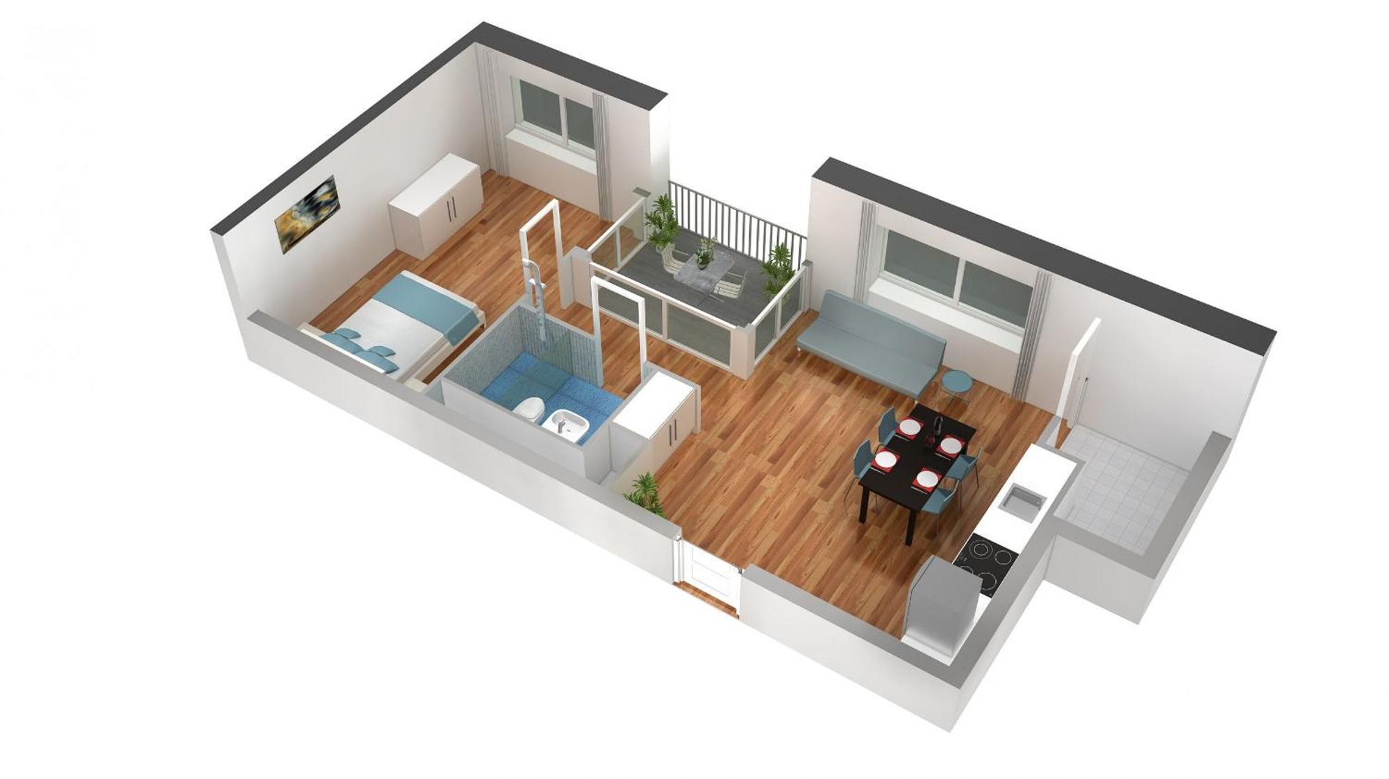 Hitrental Messe Apartments Βασιλεία Εξωτερικό φωτογραφία