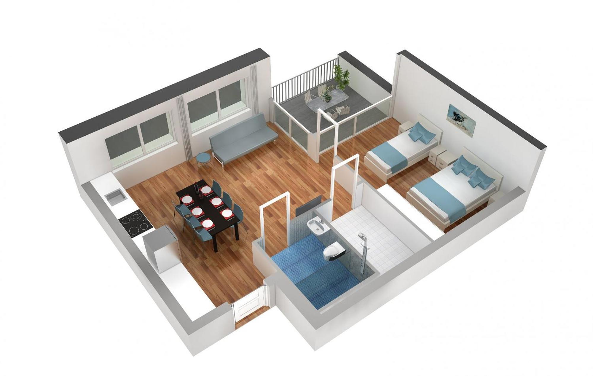 Hitrental Messe Apartments Βασιλεία Εξωτερικό φωτογραφία