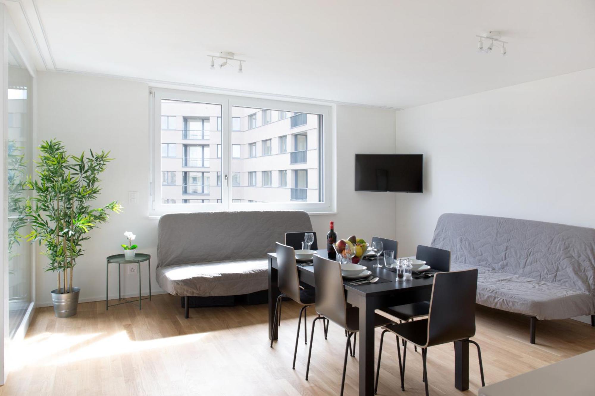 Hitrental Messe Apartments Βασιλεία Εξωτερικό φωτογραφία