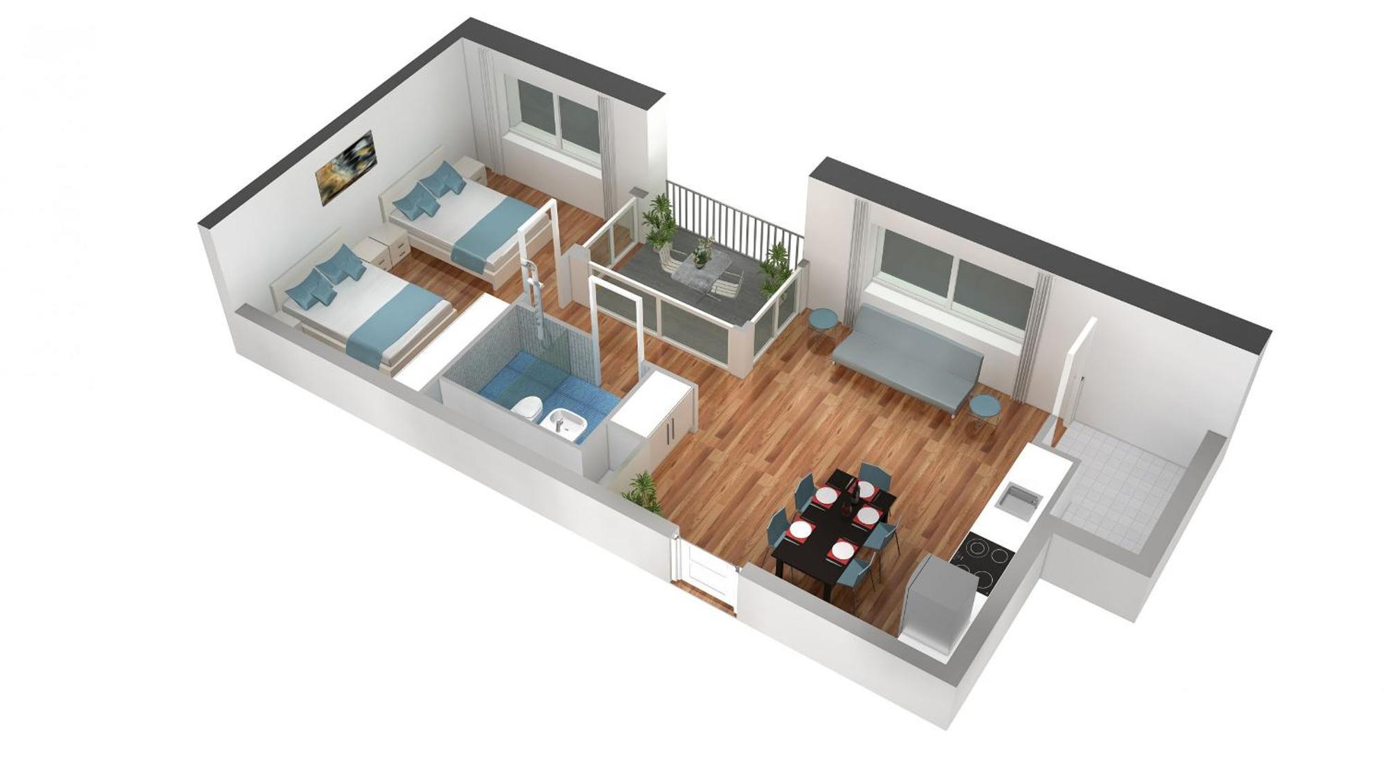 Hitrental Messe Apartments Βασιλεία Εξωτερικό φωτογραφία