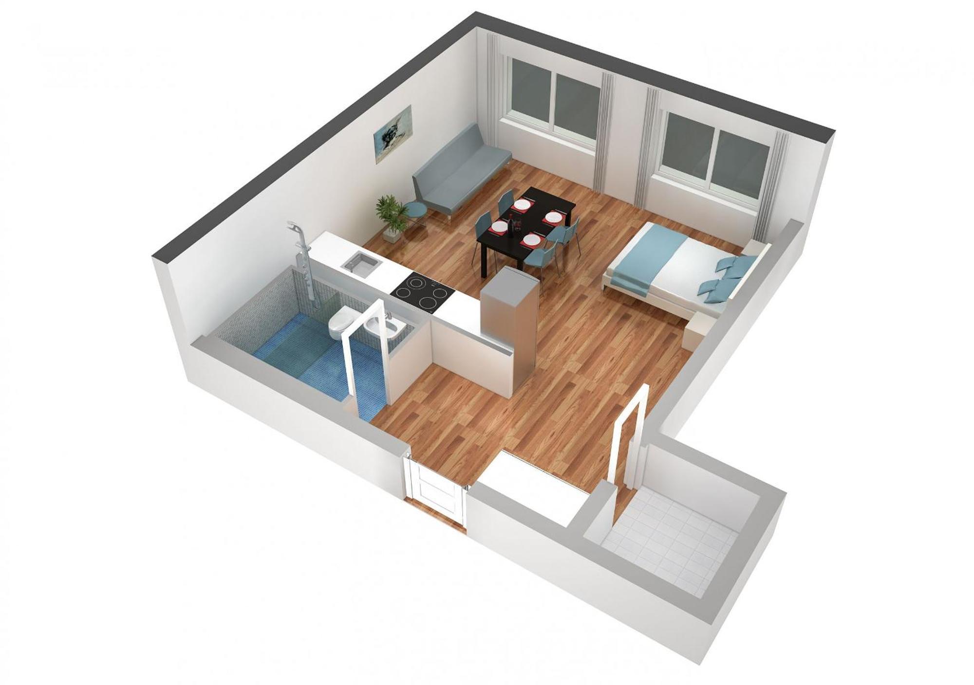 Hitrental Messe Apartments Βασιλεία Εξωτερικό φωτογραφία