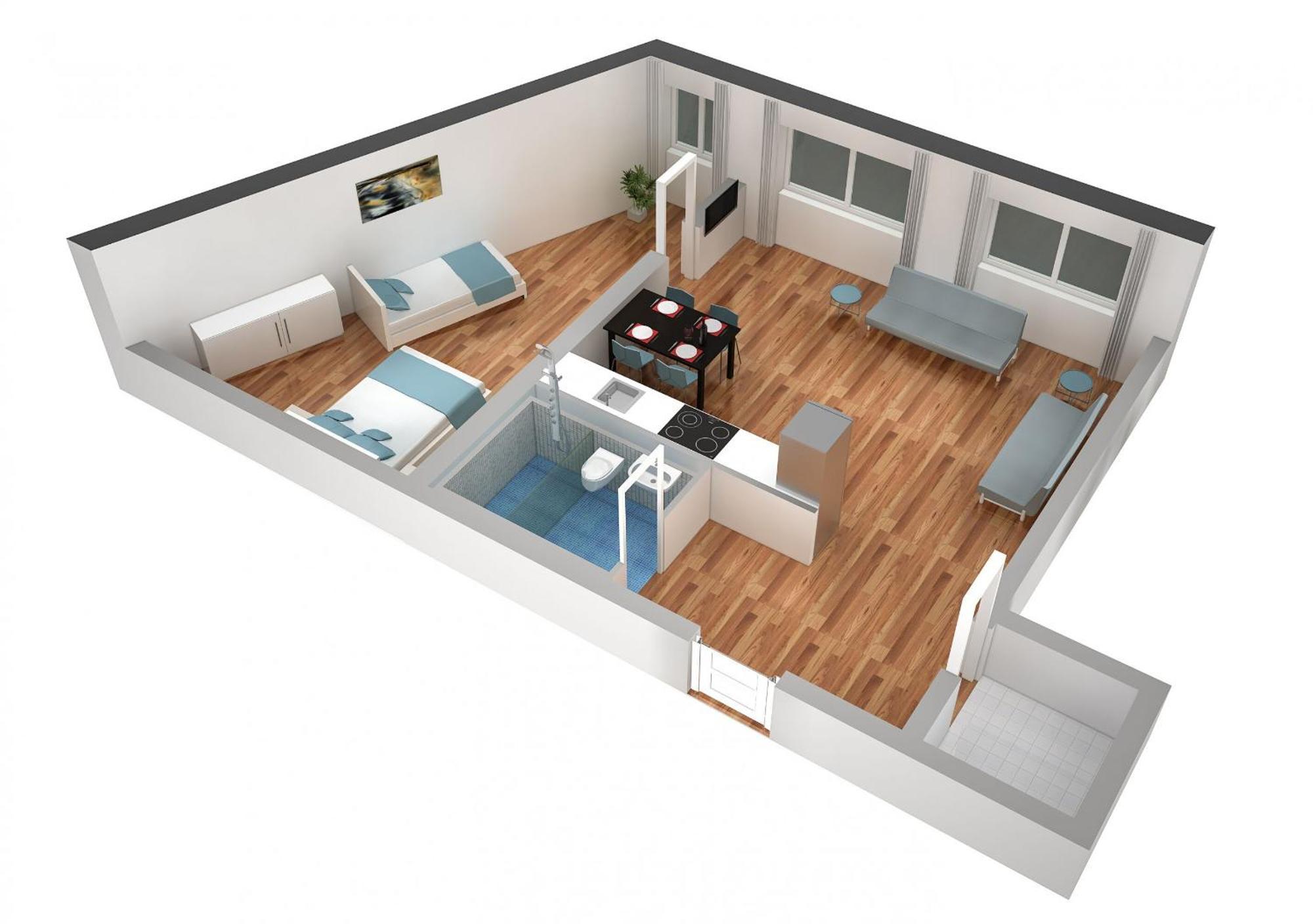 Hitrental Messe Apartments Βασιλεία Εξωτερικό φωτογραφία