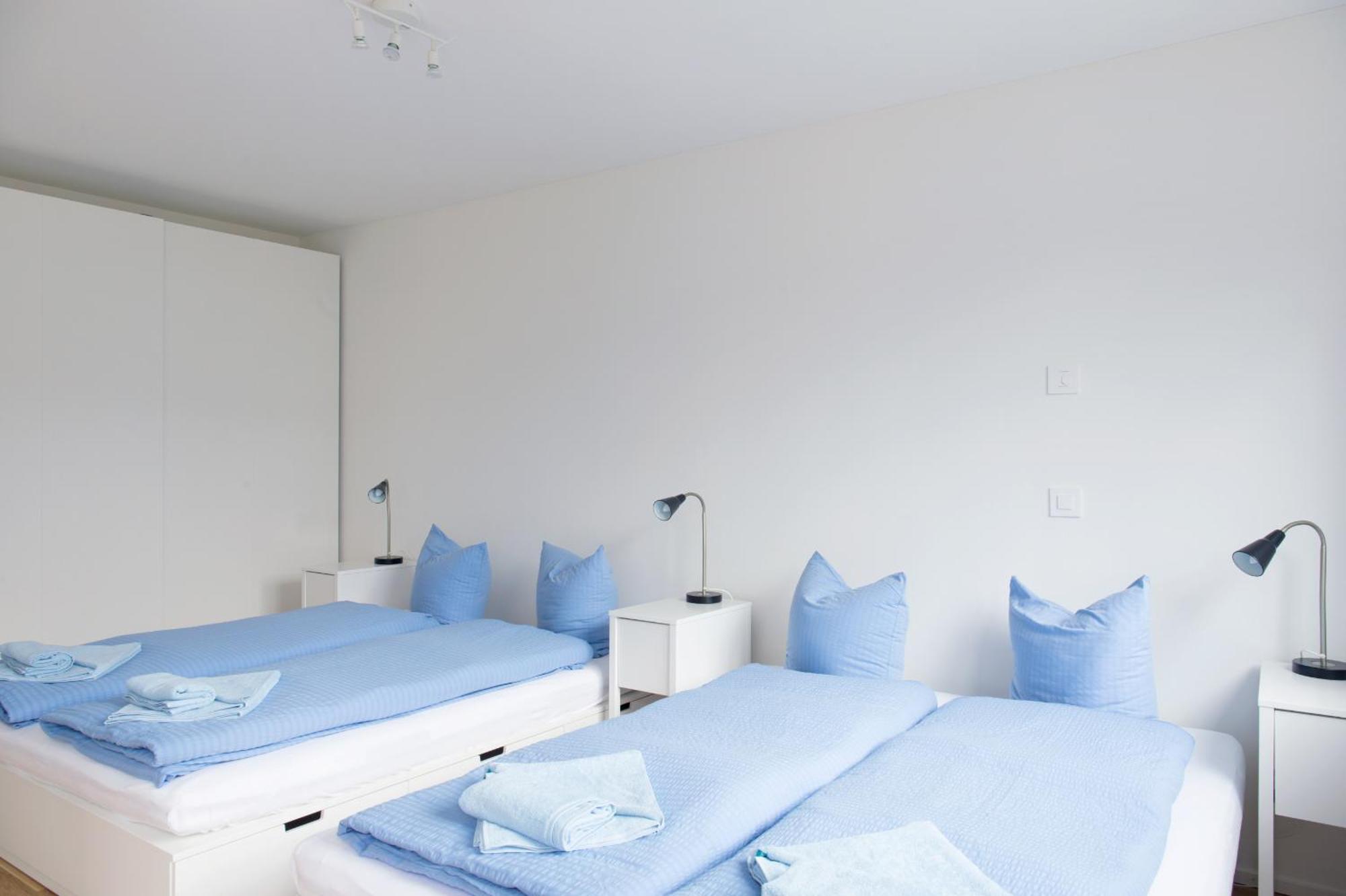 Hitrental Messe Apartments Βασιλεία Εξωτερικό φωτογραφία