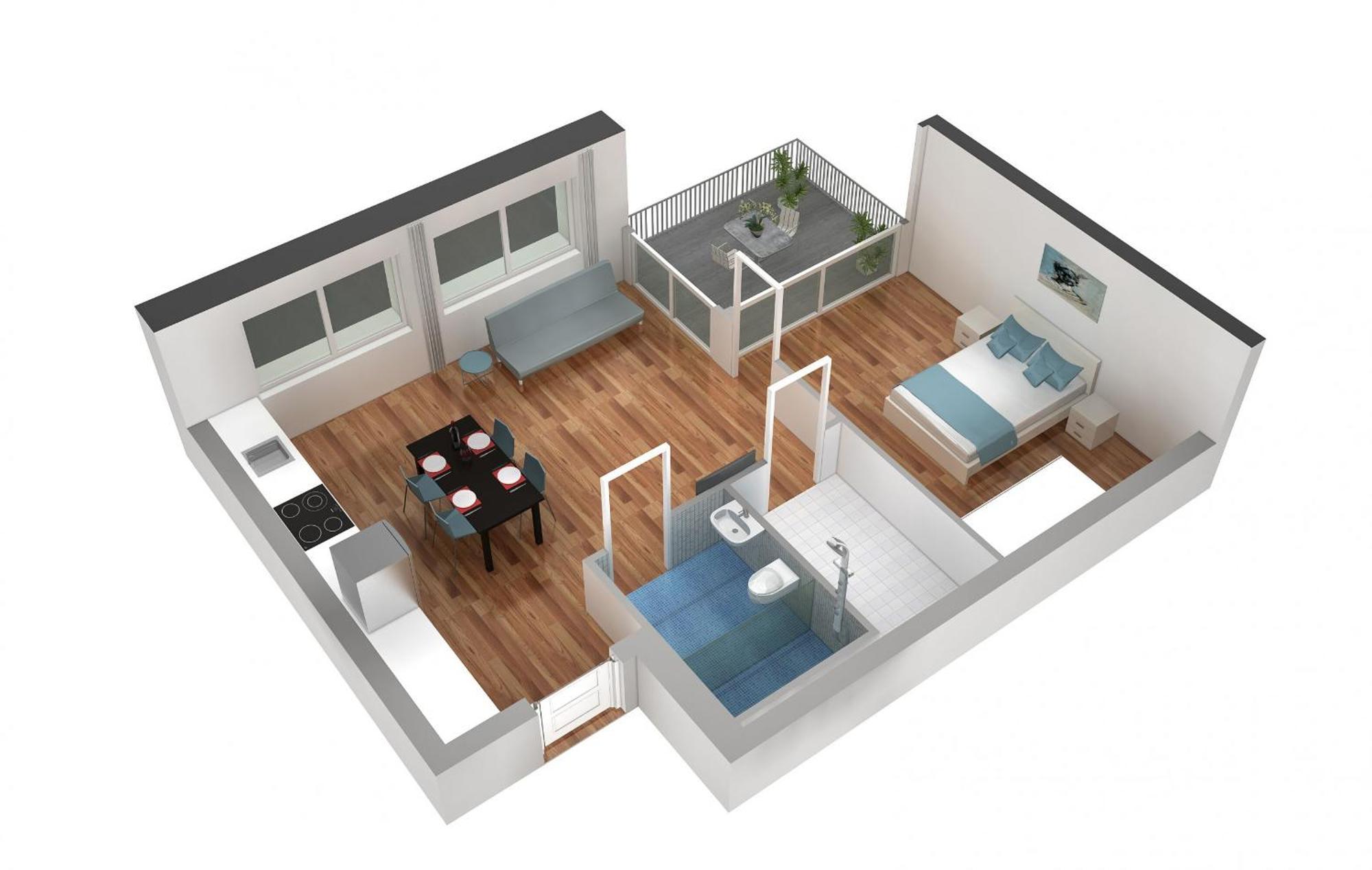 Hitrental Messe Apartments Βασιλεία Εξωτερικό φωτογραφία