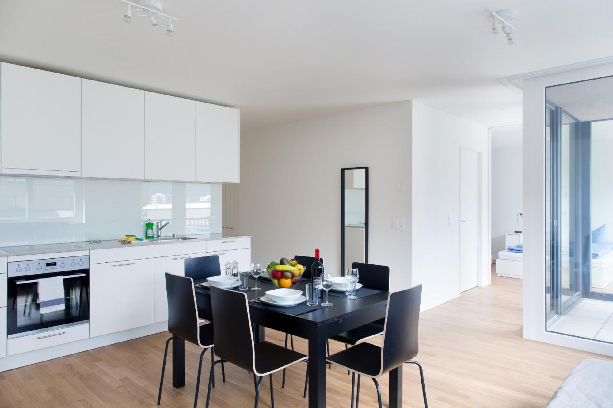Hitrental Messe Apartments Βασιλεία Εξωτερικό φωτογραφία