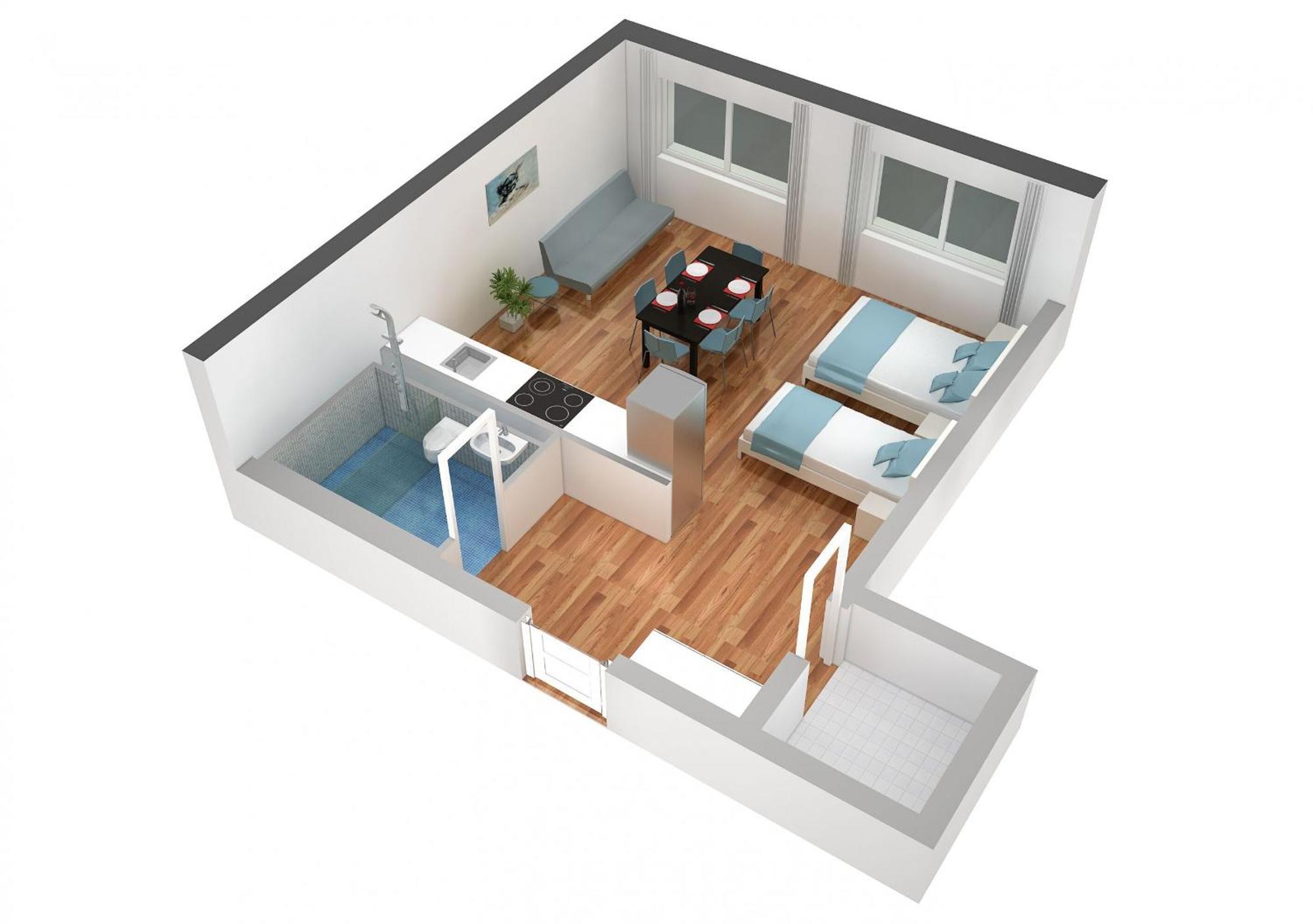 Hitrental Messe Apartments Βασιλεία Εξωτερικό φωτογραφία
