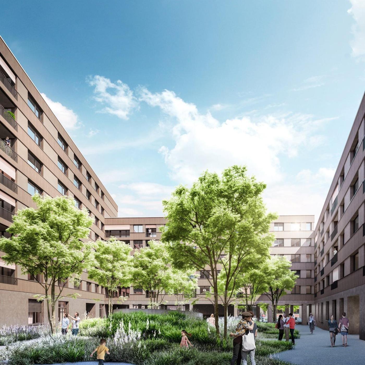 Hitrental Messe Apartments Βασιλεία Εξωτερικό φωτογραφία