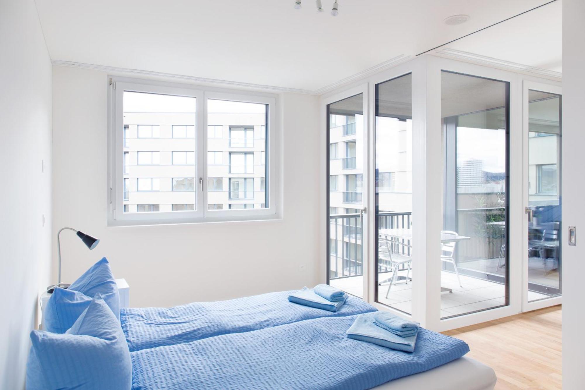 Hitrental Messe Apartments Βασιλεία Εξωτερικό φωτογραφία