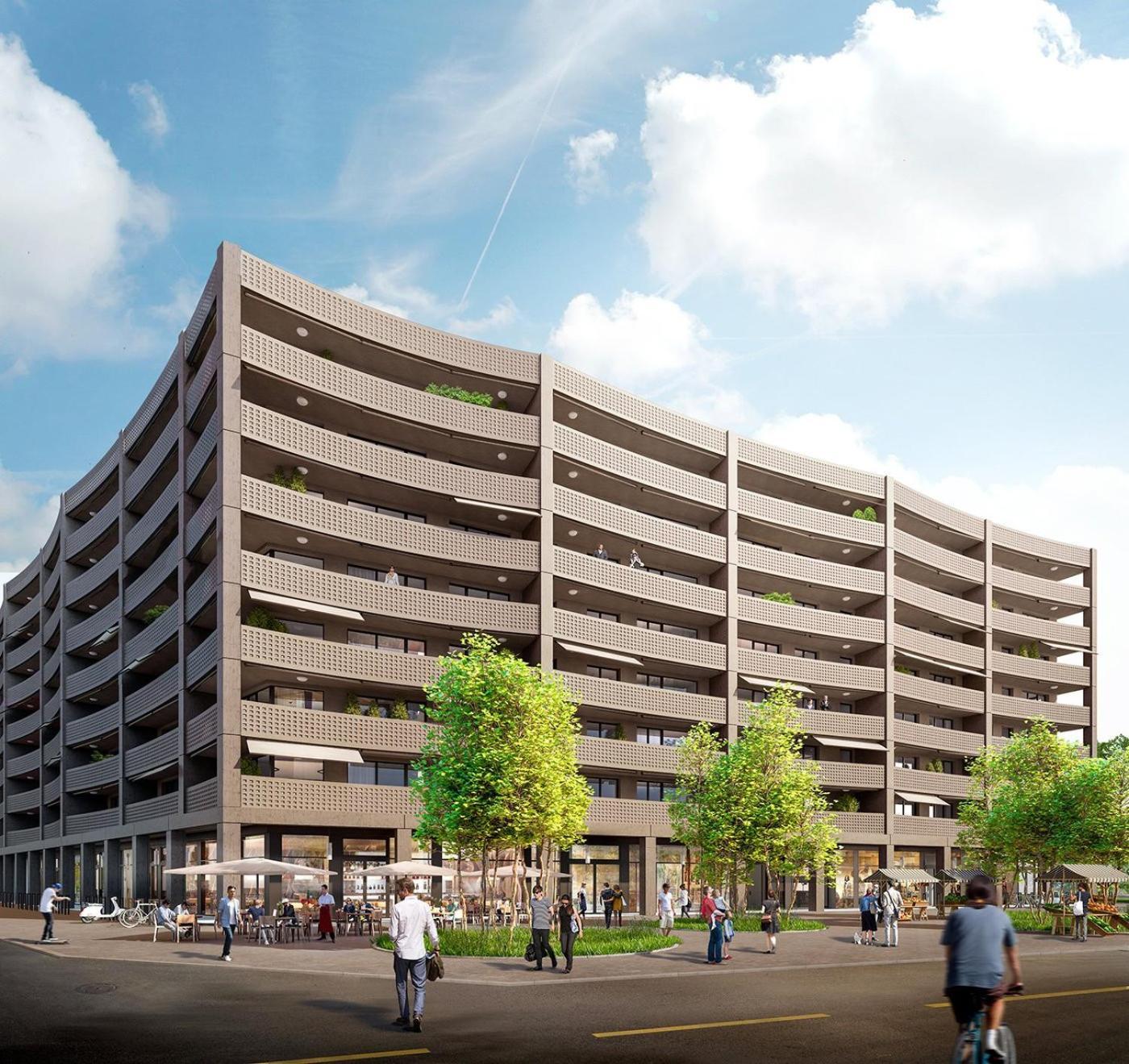 Hitrental Messe Apartments Βασιλεία Εξωτερικό φωτογραφία