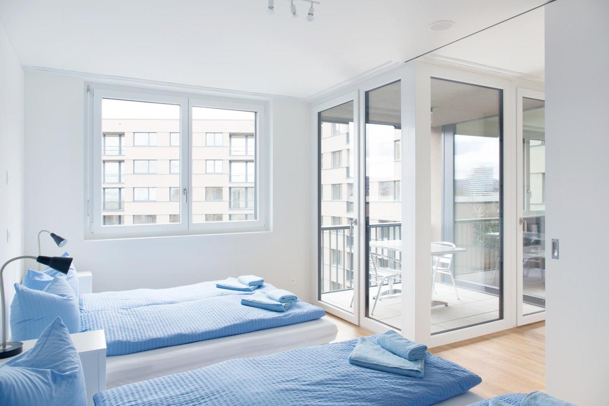 Hitrental Messe Apartments Βασιλεία Εξωτερικό φωτογραφία