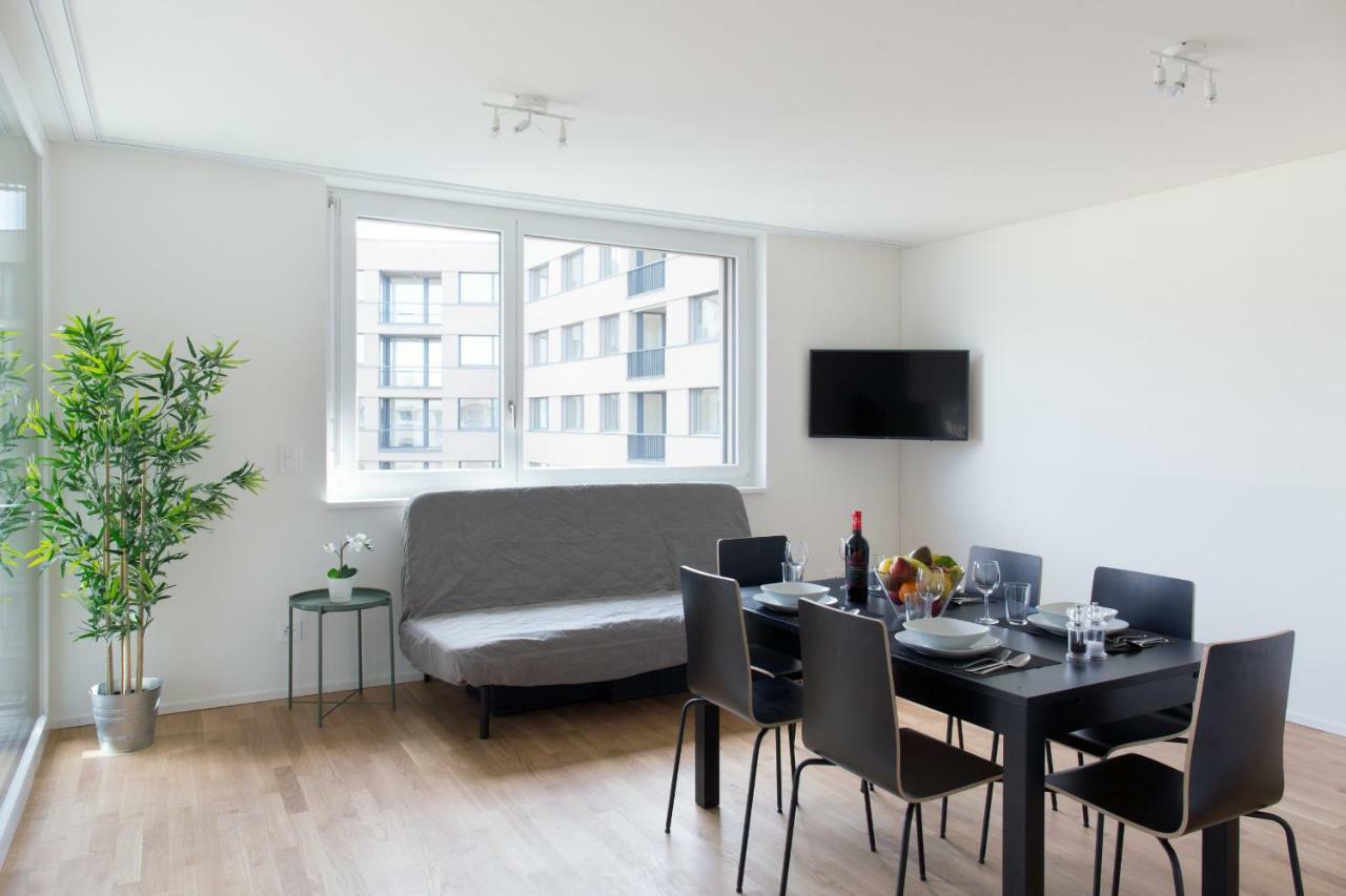 Hitrental Messe Apartments Βασιλεία Εξωτερικό φωτογραφία